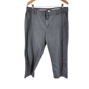 Tommy Bahama Women's Plus Size Cotton Blend Cropped  Pants - 16